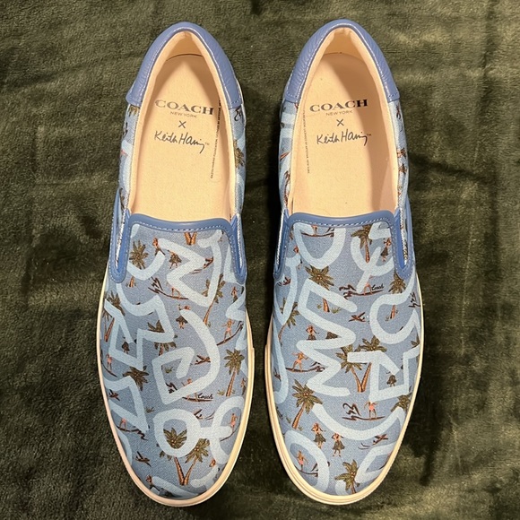 Coach x Keith Haring size 11.5 - Picture 4 of 5